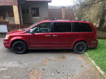 Chrysler TOWN & COUNTRY (MPV) registrace: 2008 motor: 3,8l, - 3