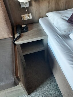 60ks postele z hotelu boxspring včetne matrace - 3
