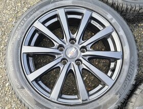Zimní Alu sada BMW 2 Active Tourer F45 a F46, 205/55R17 - 3