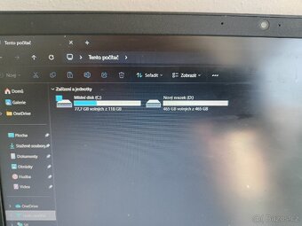 Notebook Lenovo S145 8/128+500 gb. Super stav - 3
