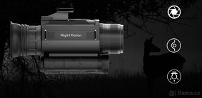 Noční vidění 4K škálovaná kvalita 8x zvětšení IR přísvit - 3