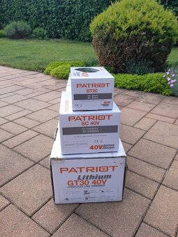 Aku strun. sekačka Patriot GT30 40V - nová - 3