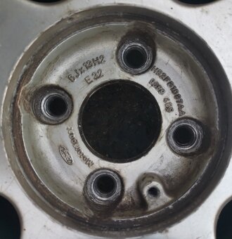 Alu kola 4x108 R13 seven spoke Ford RS Motorsport - 3