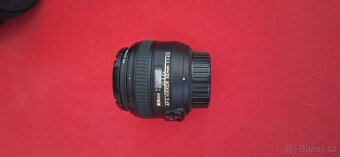 Nikor 50 1.4 G jako nový - 3