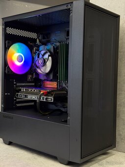 Herní PC Ryzen 2600 / 24GB / GTX1660 6GB / 1TB nvme - 3