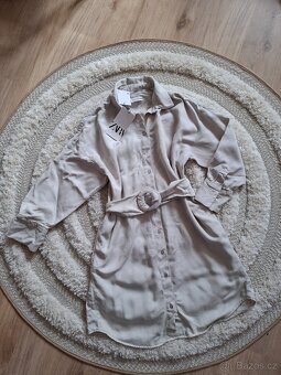 Košilové šaty Zara - 3