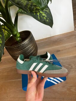 Adidas samba OG Colligate green - 3