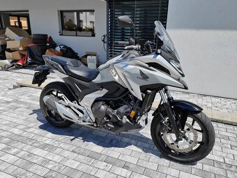 Honda Nc 750x Dct automat ČR - 3