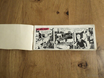Stínadla se bouří 1970 Rychlé šípy komiks Foglar - 3