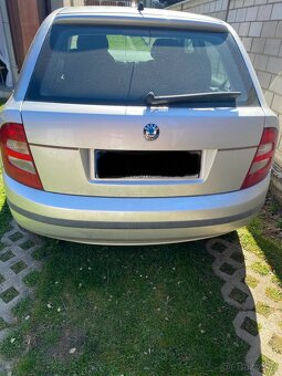 Škoda Fabia 2002 na náhradní díly-plně pojízdná - 3