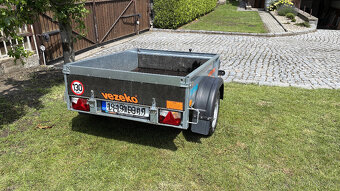 přívěsný vozík  - 750 kg - 3