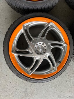 alu kola MOMO 5x100 17 s pneu - 3
