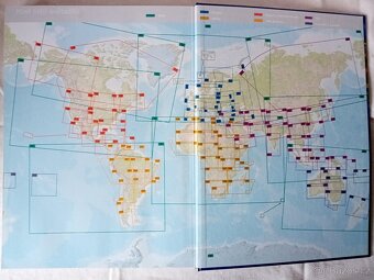 ATLANTICA velký atlas světa se satelitními snímky - 3