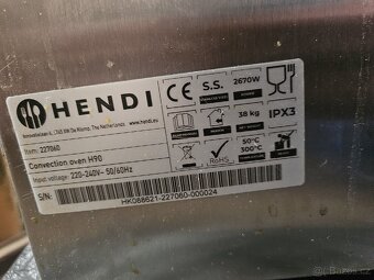 Konvektomat Hendi - 3