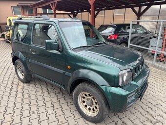 Prodám Suzuki Jimny 4x4 1,3 Benz 63 KW rv 2008Odpočet DPH - 3