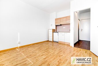 Pronájem bytu 1+kk, 19,6 m, Liberec XIV-Ruprechtice, Na Písk - 3