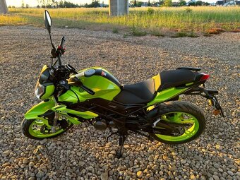 Benelli BN125 LIMITED 1. majitel rv. 2021 - 3