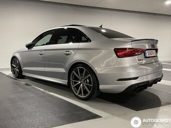 Spoiler Audi RS3 8V sedan - 3