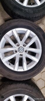 Alu kola 16" s pneumatikami Continental - 3