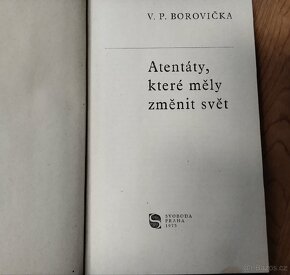 Kniha - atentáty, které měly změnit svět - 3