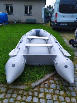 Prodám nafukovací člun Rapid SD 330 air - 3