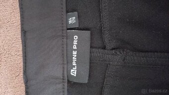 Kalhoty softshell Alpine Pro vel. 164/170 - 3