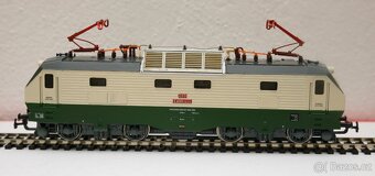 Elektrická lokomotiva E499 - modelová železnice H0 (1:87) - 3