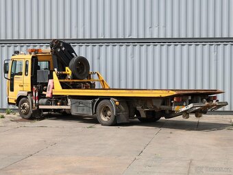 Volvo FL 220, 12 TUN, HYDRAULICKÁ RUKA MKG (MAX. NOSNOST 265 - 3
