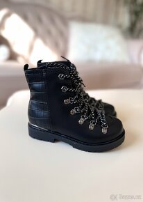 Luxusní zimní boty Ted Baker, vel. 26,5, Nové - 3
