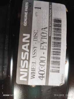 4 ks disků z Nissan Juke - 3