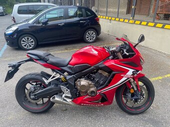 Honda CBR650R 2019 - 3