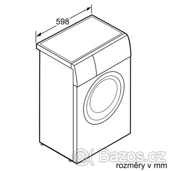 Siemens WS12T440BY 6,5 kg A+++ - 3