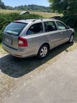 Škoda Octavia 2.0 TDi kombi, - 3