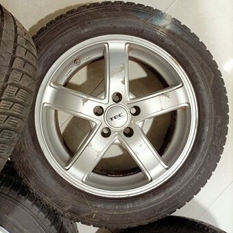 16" ALU kola – 5x105 – OPEL (CHEVROLET) Disky: Elektrony z - 3