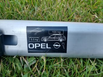 Střešní nosiče příčníky Opel Astra H original - 3