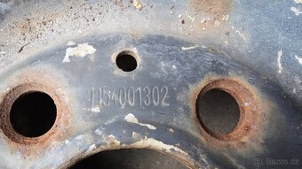 Mercedes ocelový disk W114, W115, W123 - 3