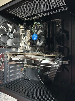Herní PC - GTX 1060 6GB, Intel i7, 16GB RAM - 3