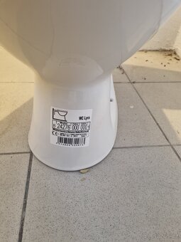 NOVÉ WC JIKA Lyra Plus + Pomalu padající sedátko - 3