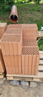 Cihly Porotherm profi - 3