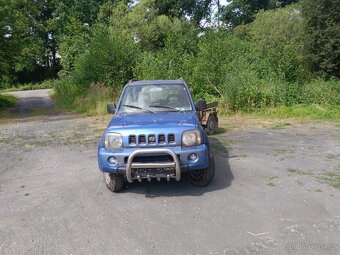 Suzuki Jimmy 4x4, 1.3i, 1999rv, 130000km - 3