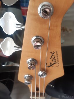 Prodám baskytaru Fade made in Korea - 3