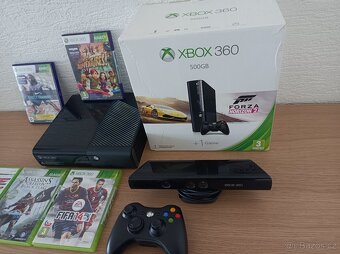 Xbox 360 s Kinectem (500GB HDD) Top stav - 3