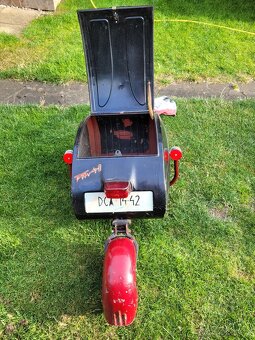 pávik za motorku - 3
