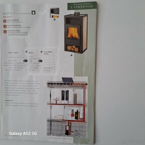 Krbová kamna HAAS+SOHN Adria ll s výměníkem - 3