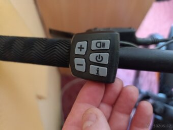 Elektrokolo MTF 29" pánské + baterie - 3