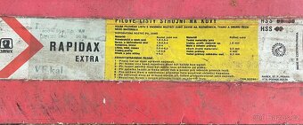 List pilový na kov strojní 600mm, zn. Pilana Rapidax Extra - 3