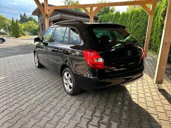 Škoda Fabia combi II 1.4i 63kW ELEGANCE SERVISOVÁNO - 3