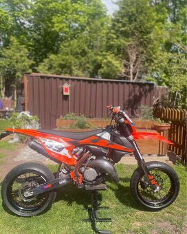 KTM EXC 125 2018 Supermoto A1 - TOP - 3