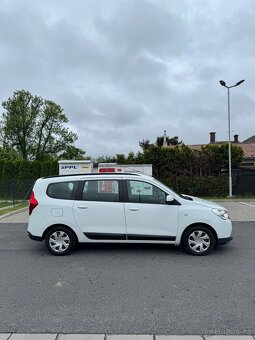 Dacia Lodgy 1.6 16V LPG +Benzin 2015 150 TKM nová Stk - 3