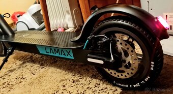 Elektrokoloběžka Lamax Málo využíváno - 3